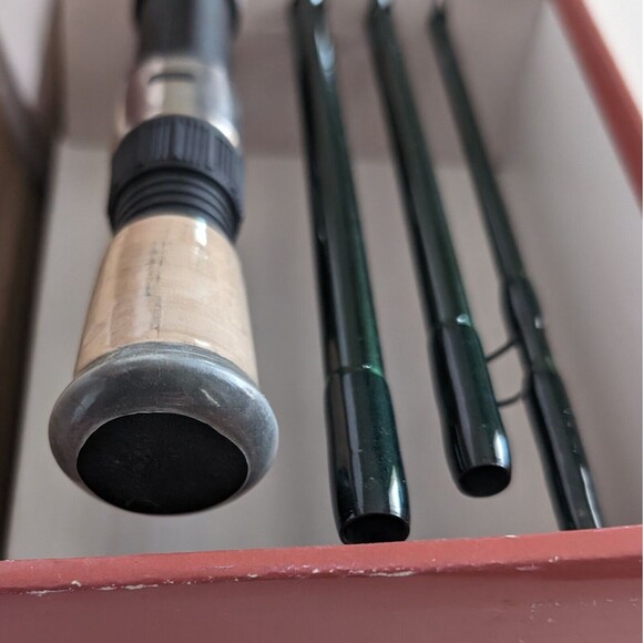 White River Aventur1 Fly Fishing Outfit Rod 9'0" 8 Wt With Reel AV9084 AV8 - Picture 11 of 15